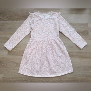 Livly Girls Pink Floral Long Sleeve Dress